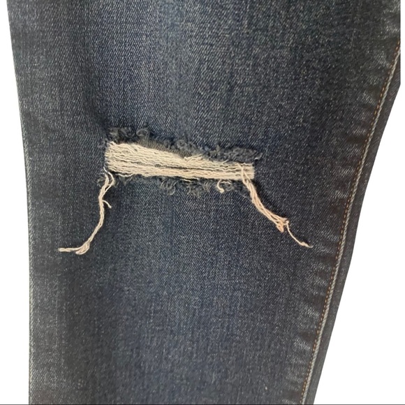 FRAME DENIM Le High Skinny Distressed Jeans Dale Bend Stretch Style LHSKRHT665 - Picture 15 of 16